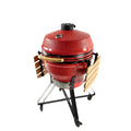 KIMSTONE 26 Inch Firebox Barbacoa Fujian Lifestyle Asadores Charbroil Turkish Ceramic Kamado Grill