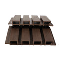 Waterproof Soundproof Fireproof WPC Wall Panel Outdoor Fluted Decorative Exterior Brick Cladding for Villa Partition Wall Board