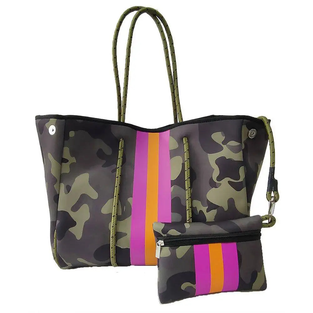 2026 Hot Selling Custom Logo Perforated Neoprene Thermal Waterproof Insulated Tote Bag for Women All Seasons