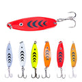 Hot Sale 5CM 6.8G High Quality Spinner Spoon Lure Metal Fishing Lure