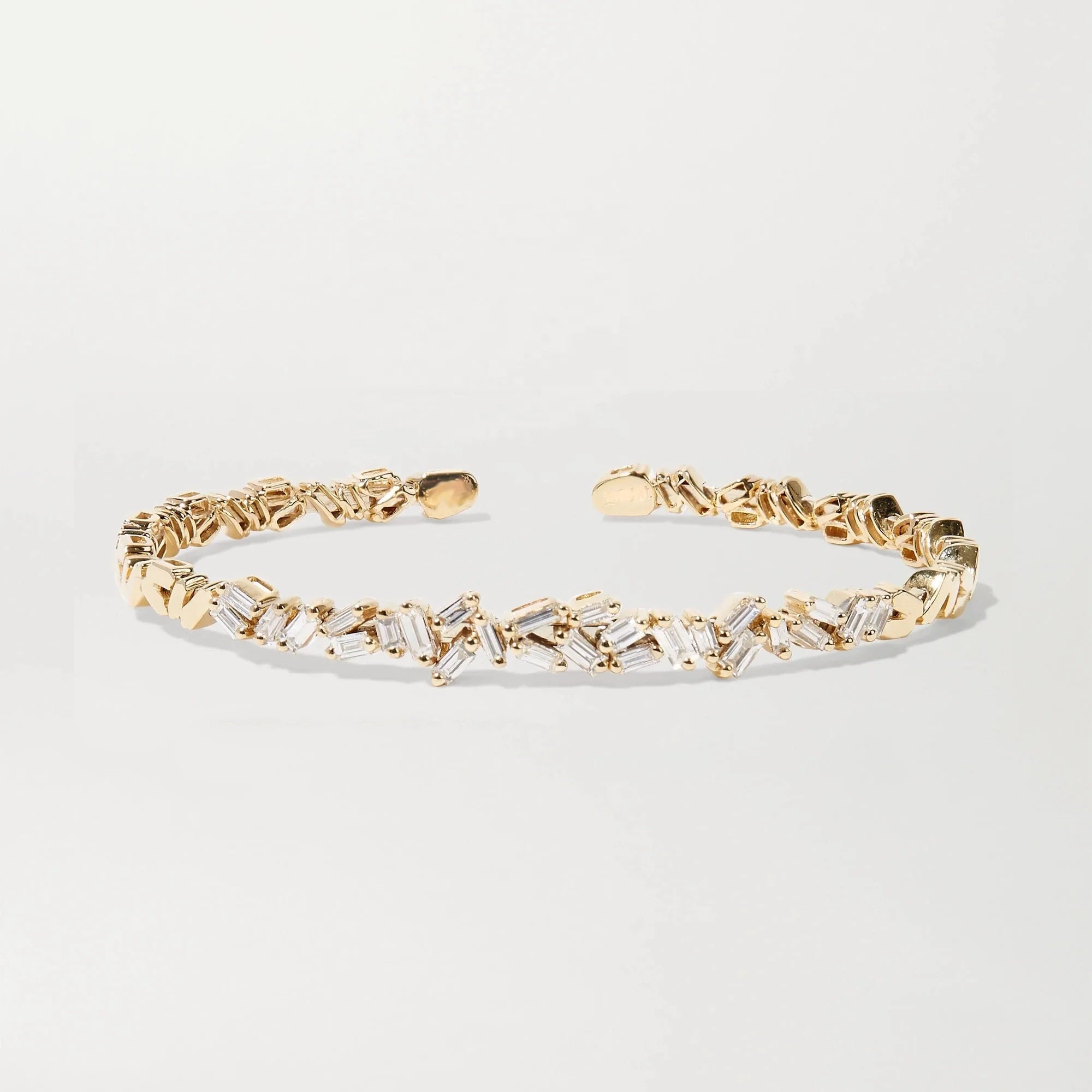 LOZRUNVE 925 Sterling Silver Cubic Zirconia Bangle Bracelet Women Wholesale