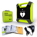 Rechargeable Long Battery Life XFT-120G AED Training Device CE/ISO13485 Certified with Adult & Child Electrodes Anatomical Model