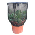 25x30cm Self-supporting Flower Pot Net Cages for Insect Butterflies Breeding and Rearing
