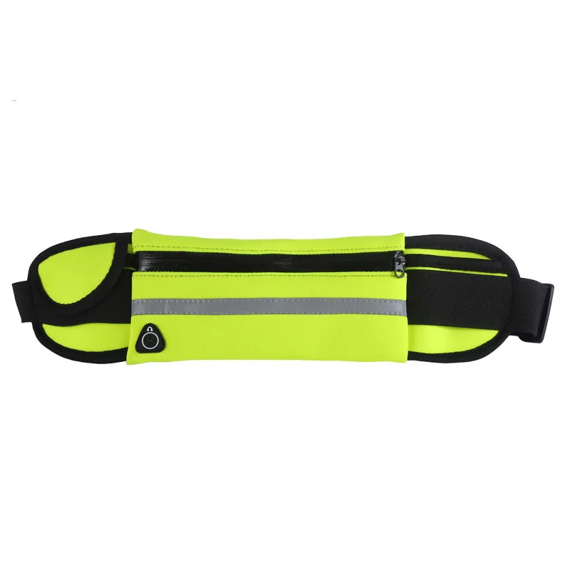 Factory Price Sports Running Jogging Travel Waterproof Phone Waist Belt Pack Pocket Waist Bag