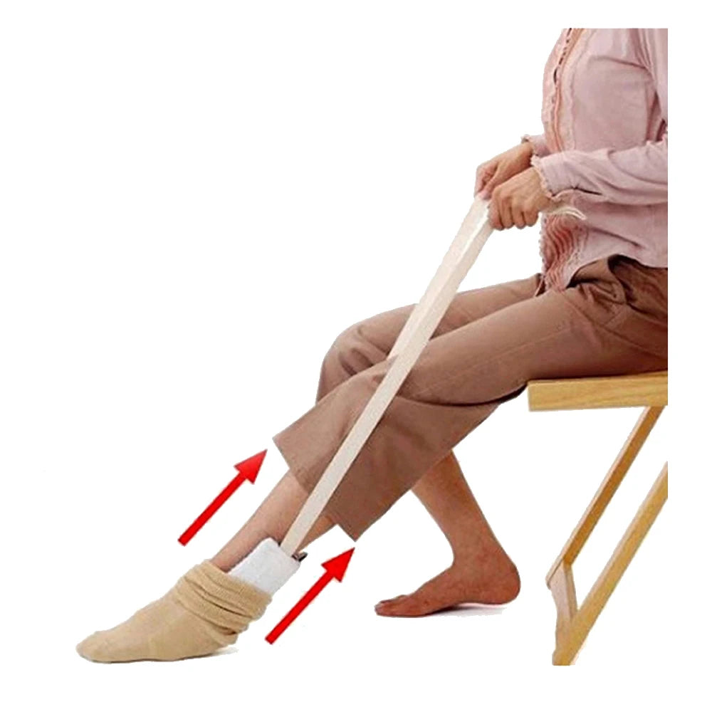 Sock Aid for Easy on and off Stocking SliderSock Aid Is Disabled or Old People Sock Helper