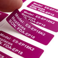 Custom Vinyl Adhesive Stickers Packaging Cosmetic Label (Old) for Bottles and Logo Sticker Printing