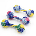 Wholesale Durable Bite Dog Toy Cheap Double Knot Rope Dog Chew Toy Rope Stuffed Dog Toys