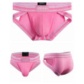 Brand Fashionable Sexy Non-slip Transparent Mesh Breathable Knitted Low-Rise Anti-Bacterial Quick Dry Eco-Friendly Men's Boxer