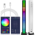 Indoor Atmosphere Voice-activated Pickup RGB Sound Activated Smart LED Light Strip Music Light