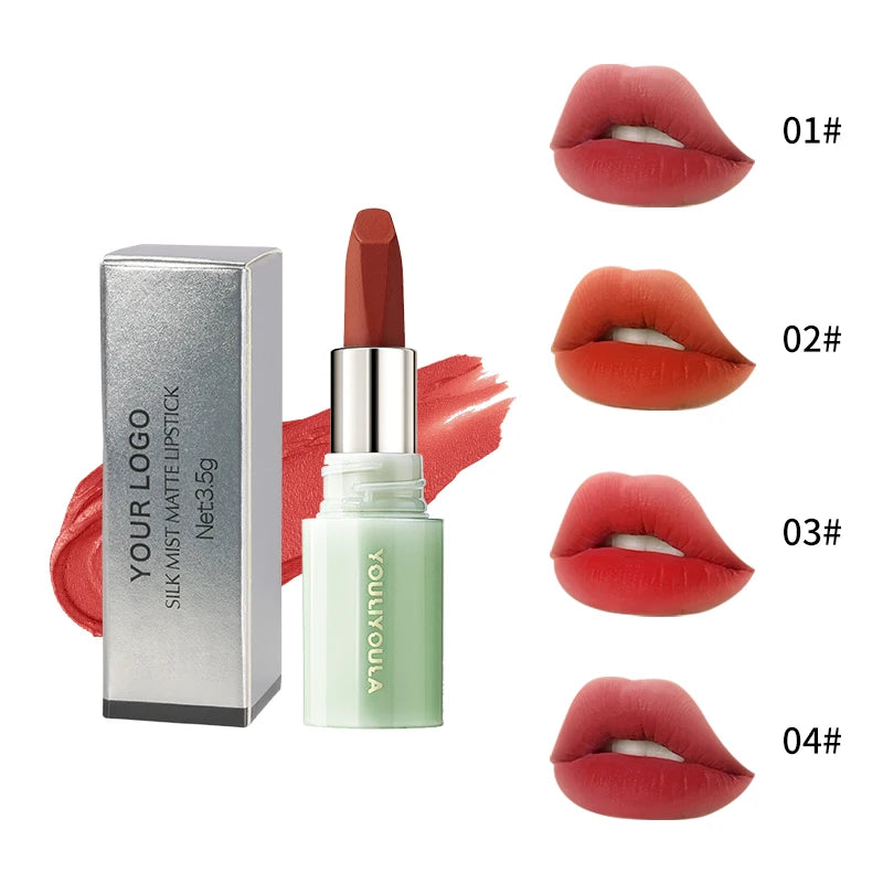 Private Label Long-Lasting Smooth Vegan Lipstick Waterproof Matte Finish Cosmetics Manufacturers' Offer
