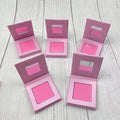 Powder Blusher Palette Pan Private Label Manufacturers Shimmer Matte Waterproof Vegan  Pink Blush