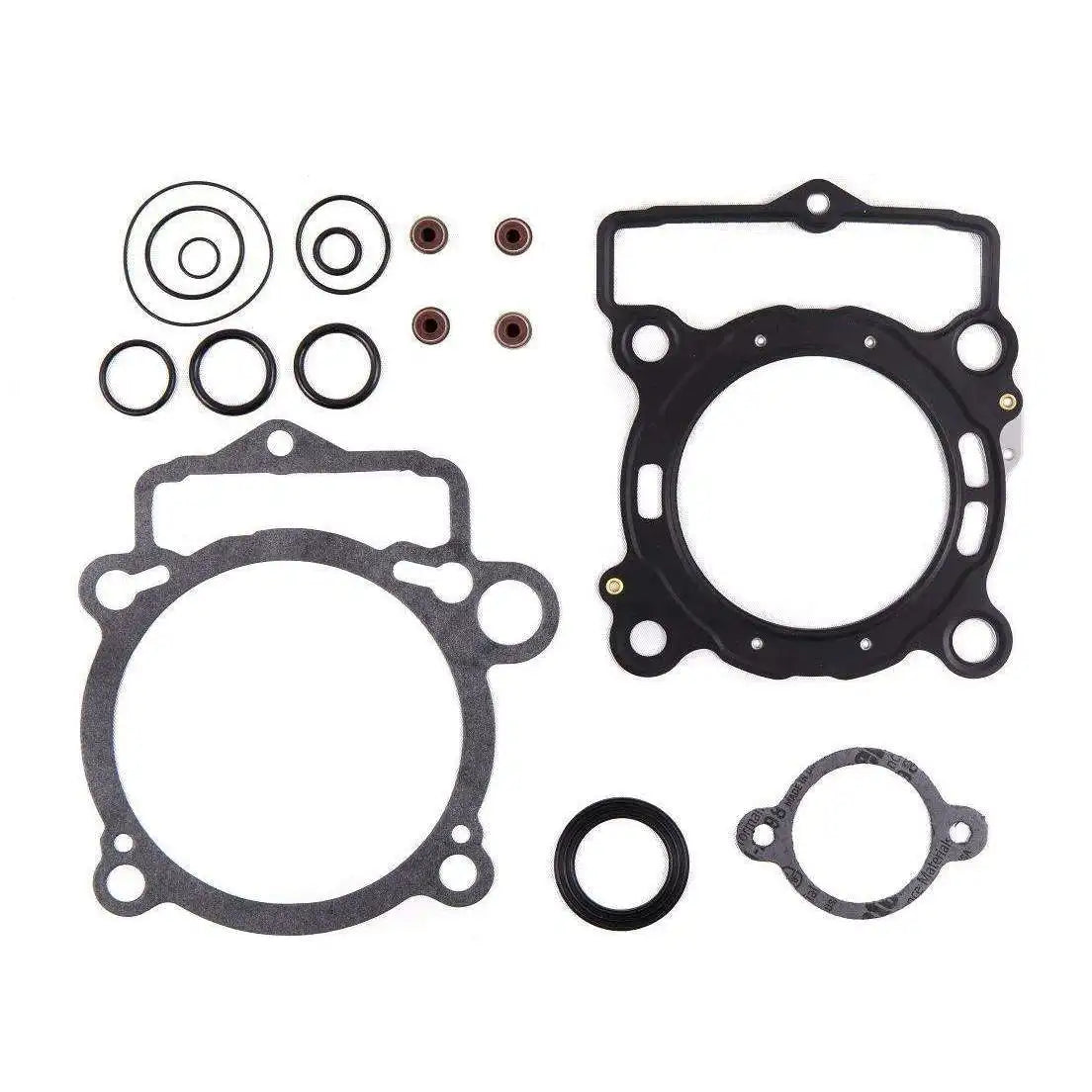 Centauro Ktm EXC-F 250 14-16 Emery Gaskets Exhaust Flange Seal in Graphite Carbon Steel Ptfe for Machine Application
