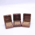 Tailai Display Jewely Holder with Removable Tray for Necklace Earrings Rings Bracelets Box Wooden Jewelry Craft Gift Packaging.