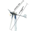 20kw 10kw 5kw 220v Wind Power Generation System Wind Turbine Controller Free Energy Generator