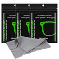 50pcs Anti Fog Wipes for Glasses Microfiber Cleaning Cloth Lens Wipe Defogger for Eyeglasses