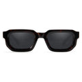 Brand Designer Bevel Cut Acetate Driver Sunglasses Polarized Men Rectangle Frame Women'S Shades Male Oculos De Sol Masculino
