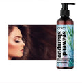 Luxfume Custom Logo 8.8 oz Natural Scalp Soothing Moisturizing Fluffy Vegan & Cruelty-Free Seaweed Shampoo Promote Hair Growth