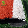 Fibrillated 10mm Tennis Court Flooring Artificial Grass Weatherproof High Performance Sports Turf for Multisport Court