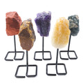 Raw Agate Ornaments for Balancing Meditation Home Decoration Irregular Chakra Stone Natural Love Gemstone Feng Shui JSY Jewelry