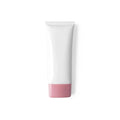 Bright white 100g flat Screw lid Plastic Tube 100ml Empty sunscreen Cleanser Squeeze Tube Body Lotion hand cream tubes