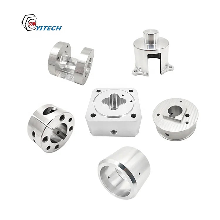 Cnc Machining Aluminum Parts Milling Turning Cnc Machining Parts Service Cnc Milling Stainless Steel Parts