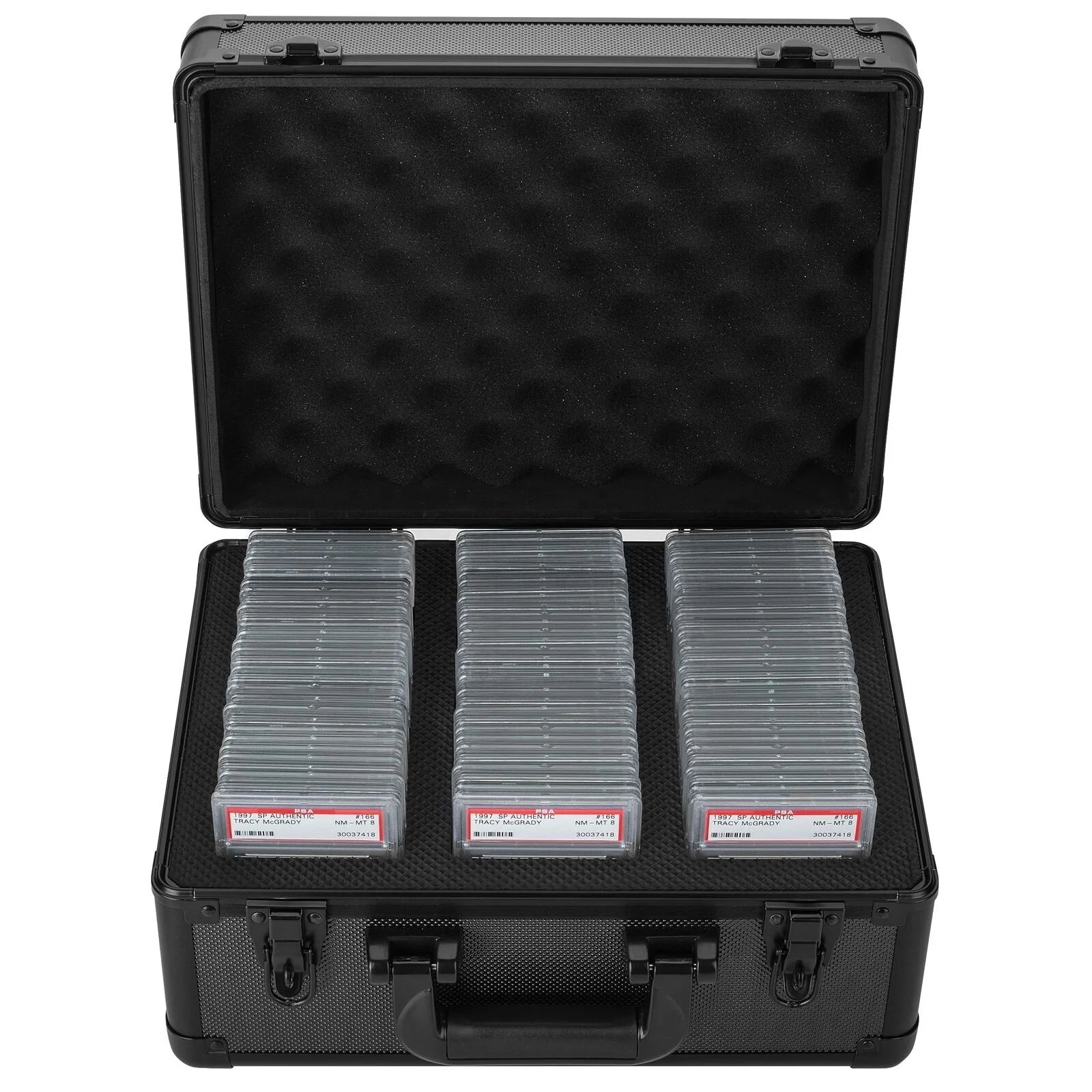 Graded Card Storage Case for 200+ BGS for PSA Sports Trading Card