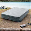 Outdoor Travel Car Inflatable Mattress Foldable 0.53mm Waterproof Flocking Sleeping Camping Bed Mattress for Camping