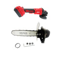 Cordless Electric Angle Grinder Portable Modified Chain Saw Chainsaw Adapter for Grinder