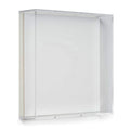 Acrylic Shadowbox Painting Floater Framed Shadow Box Frame for Art Printing or Photo Display