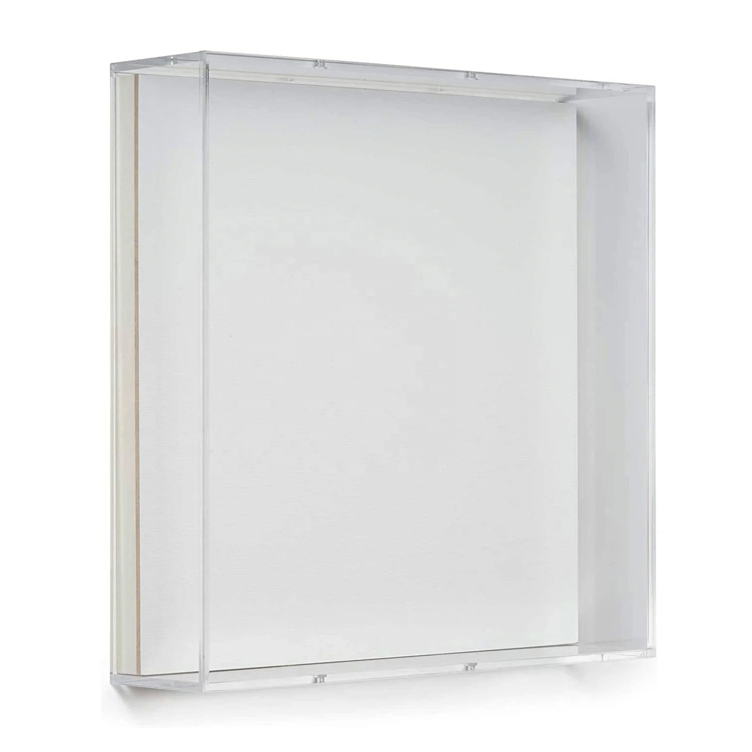 Acrylic Shadowbox Painting Floater Framed Shadow Box Frame for Art Printing or Photo Display