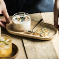 High Temperature Proof Pudding Bowl Glass Ice Cream Cup Ice Cream Bowl Yogurt Cup Bird's Nest Oven Baking Dessert Bowl