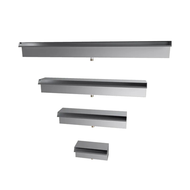 Guangzhou Factory Supply Water Curtain Fountain Acrylic and Stainless Steel Falling Fountain