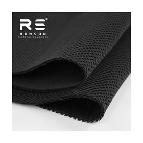 Ronson 3D Black Air Mesh Fabric 100% Polyester Memory Feature for Office Chairs and Car Seats for Girls