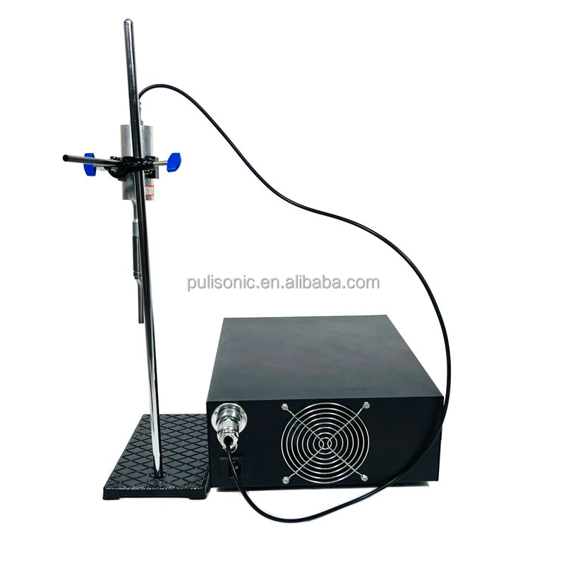 Laboratory Ultrasonic Homogenizer Sonicator for 100-200ML Small Capacity Chemical Reactor