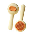 Pet Comb for Dog Cat Self-Cleaning Shedding Hair Cleaning Brushes Pet Grooming Supplies Cat Hair Removal Brush