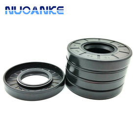 Different Type Rotary Shaft Lip Oilseal FKM Silicone ACM NBR TC Oil Seal Form China