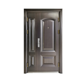 2025 Residential High Price Stainless Steel Pivot Front Entry Door Bulletproof Anti-Theft Design Modern Style for House Exterior