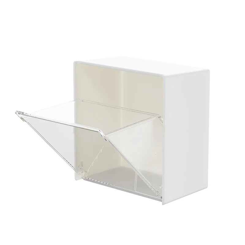 Kitchen Coffee Accessories Plastic Coffee Mesh Screen Coffee Filter Paper Storage Holder Storage Box