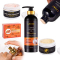 Private Label Vegan Organic Collagen Anti-Aging Whitening Serum & Luxurious Body Lotion Skin Care Set for All Skin Types (new)