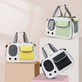 Wholesale Extra Spacious Breathable Lightweight Cat Backpack Zipper Modern Classic Large Capacity Foldable Pet Carrier for All