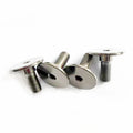 GR5 Titanium Flat Head Hex Bolts Big Head Bolts for Skateboard 5/16*20