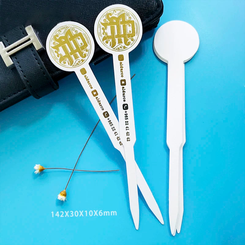 Perfume Test Strips White Absorbent Paper Small Perfume Testing Strips with Offset & Art Paper Options Label Fragrance Testing