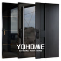 Japanese Standard Metal Exterior Doors Insulated Exterior Entry Main Door Bullet Proof Turkish Design Steel Security Door