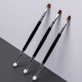 Double-end Brushes Professional Dual Sided Concealer Sponge Brush Makeup Applicator