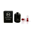 30dB Reusable Silicone Earplugs Aluminum case with Custom logo and Custom Color Box Packaging