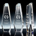 Personalized Hexagon Shape Crystal Glass Awards MH-J0424