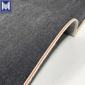 100% Cotton Vintage Narrow Width Premium Black Color Japanese 14oz Raw Selvedge Denim Jeans Fabric for Selvage Pants Jackets