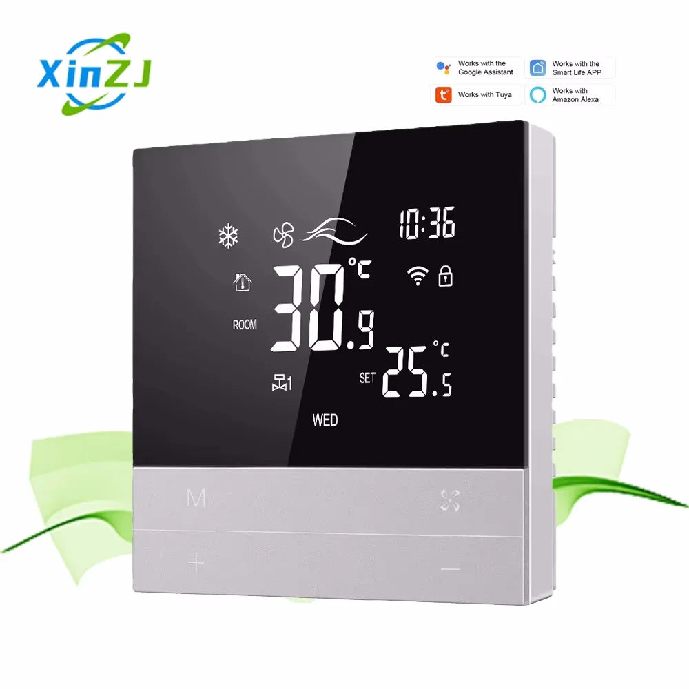 XZJ EU AC/DC Tuya WIFI Air Conditioner Smart Thermostat Temperature Controller