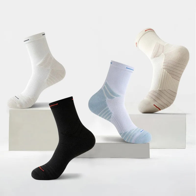 WUYANG FACTORY WY-003 Design Sense Custom Athletic Packed Sports Socks With Logo