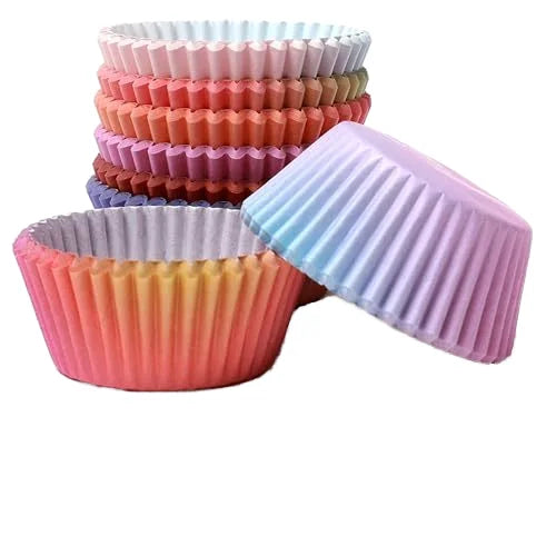 Custom NEATAL Round Shaped  Disposable Muffin Baking Cup Paper Cupcake Cups Cupcake Liners